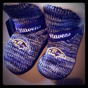 Baltimore Ravens boots